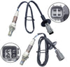 Sangyue Oxygen O2 02 Sensor 1 & Sensor 2 for Toyota Celica 2000 2001 2002 2003 1.8L Upstream + Downstream