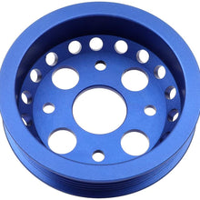LSAILON Harmonic Balancer Crankshaft Pulley Replacement for 2003-2006 for Infiniti FX35 2003-2006 for Infiniti G35 1993-2006 for Nissan 350Z