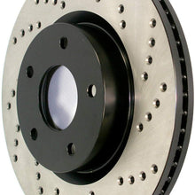 Stoptech 128.51021CR Sportstop Cryo Drilled