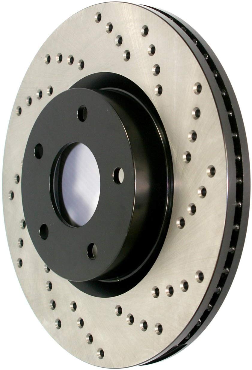 StopTech 128.51054L Cross Drilled Rotor