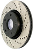 Stoptech 128.40036CL Sportstop Cryo Drilled