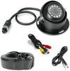 Pyle PLCMRV8B Rearview Backup Parking/Reverse Camera, Waterproof Night Vision Cam,