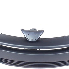 Front Bumper Cover Compatible with 2004-2005 Toyota Sienna Primed with Park Assist Sensor Holes with Radar Cruise Control