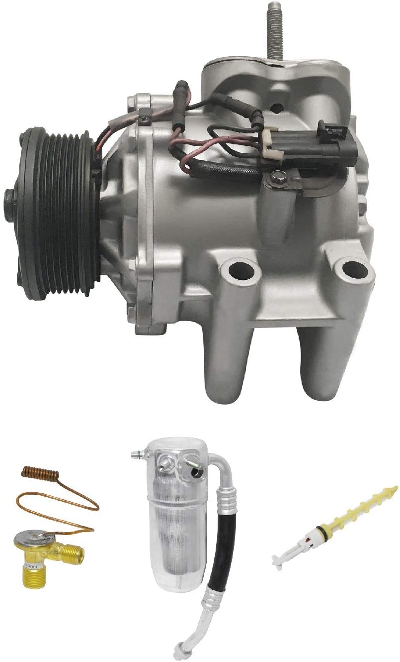 RYC Remanufactured AC Compressor Kit KT DD17