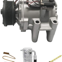 RYC Remanufactured AC Compressor Kit KT DD17