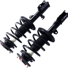 MILLION PARTS 2 Pcs Front Complete Strut Shock Absorber Assembly 172114 172115 fit for Toyota 2003 2004 2005 2006 2007 2008 Corolla