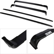 AMFULL Roof Rack Cargo Carrier For Land Rover Range Rover 2002-2012 Rooftop Luggage Crossbars with Side Rails - Max Load Up To 150LBS