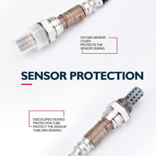 KAX 234-4621 Oxygen Sensor, Original Equipment Replacement 250-24343 Heated O2 Sensor Air Fuel Ratio Sensor 1 Sensor 2 Upstream Downstream 1Pcs