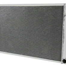 OzCoolingParts 3 Row Core Aluminum Radiator + 2 x 12" Fans w/Shroud + Thermostat/Relay Wire Kit for 1973-1991 74 75 76 Chevy C/K/P/R Series C10/C20/C30/K10/K20/K30 Pickup Trucks Blazer Jimmy Suburban