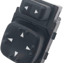 Germban Power Mirror Switch for 2000-2002 Chevy Silverado Suburban Tahoe, 2000-2002 GMC Sierra Yukon, 2002 Chevy Avalanche 1500, 2002 Cadillac Escalade, Replaces# 901124 15045085 19259975