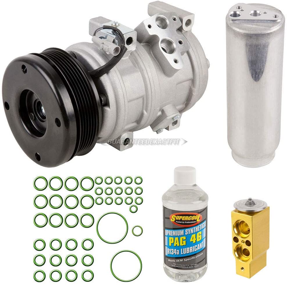 For Toyota Tundra 4.7L 2000 2001 2002 AC Compressor w/A/C Repair Kit - BuyAutoParts 60-81147RK NEW