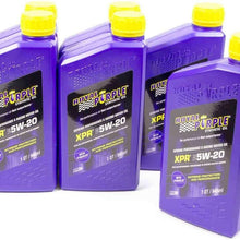 Royal Purple Roy01011 Xpr 5w20 Racing Oil 1 Quart