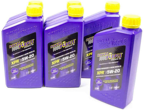 Royal Purple Roy01011 Xpr 5w20 Racing Oil 1 Quart