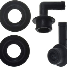 53013360AA 53030497 PCV CCV Vent Valve Elbows & Grommets Kit Fits for 2000-2004 Jeep Grand Cherokee (WJ) 4.0L 