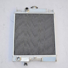 Aluminum Radiator + FAN for Suzuki Swift GTI 1989-1994 1.0L 1.3L 1.6L MT 1990 1991 1992 1993