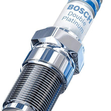 Bosch Automotive 8180 Double Platinum Spark Plug, Up to 3X Longer Life for Select Audi & VW (Pack of 1)