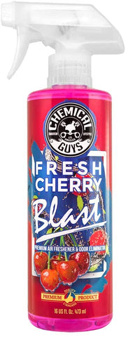 Chemical Guys AIR22816 Air Freshener & Odor Eliminator (Fresh Cherry Blast Premium), 16 fl. oz