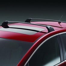 Pair OE Style Aluminum Bolt-On Roof Rail Cross Bar Baggage Carrier Replacement for Mazda CX-7 07-12