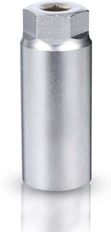 8milelake 3/8 inches Drive by 7/8 inches (22mm) Offset Oxygen Sensor Socket