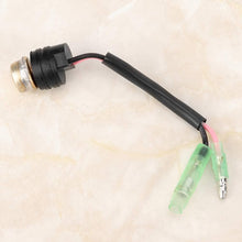 Qiilu Oil Temperature,Coolant Oil Temperature Sensor Switch Assembly for Marine Boat Yatch Outboard Engine