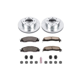 Power Stop K5411-36 Z36 Truck & Tow Front Brake Kit