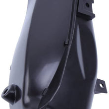 Yunge Ram Air Intake Tube Duct For Suzuki GSXR 1000 2003-2004 Black with ABS plastic