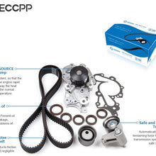 ECCPP Timing Belt Water Pump Kit Fit for 2007-2009 for Hyundai Santa Fe 2006-2010 for Kia Optima 2007-2010 for Kia Rondo