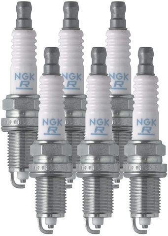 6 PCSNEW --- NGK 6953 V-Power Resistor Type Spark Plugs BKR5E-11