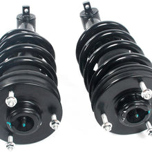 MILLION PARTS Pair Front Complete Strut Shock Absorber Assembly 139105 fit for 2007 2008 2009 2010 2011 2012 2013 Silverado 1500 Sierra 1500 Escalade