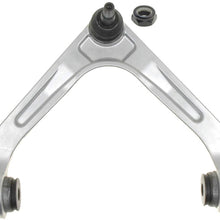 ACDelco 45D1219 Professional Front Upper Suspension Control Arm and Ball Joint Assembly