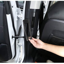 YIWANG Real Carbon Fiber Car B Pillar Air Conditioner Outlet Cover Trim 2pcs for Land Rover Discovery Sport 2015-2019 Auto Accessories