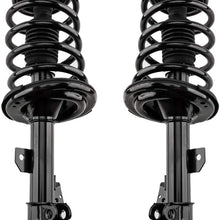 MILLION PARTS Pair Front Complete Strut Shock Absorber Assembly 172363 172364 fit for 2004 2005 2006 2007 2008 2009 2010 Sienna 3.3L 3.5L