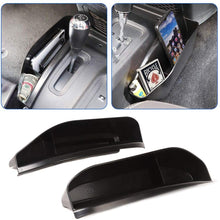 JeCar Gear Shift Storage Box Center Console Storage Auto Transmission Organizer Tray Interior Accessories for 2011-2018 Jeep Wrangler JK JKU, Black