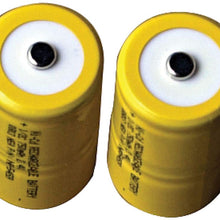 Robinair TIF8806A Replacement Rechargeable Ni-Cad Battery for TIF8900