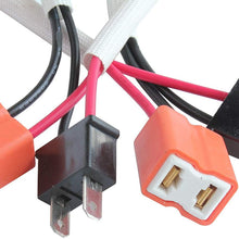 BSLighting 2pcs H7 499 LED Fog Light HeadLight DRL Error Free Load Resistor Wiring Harness