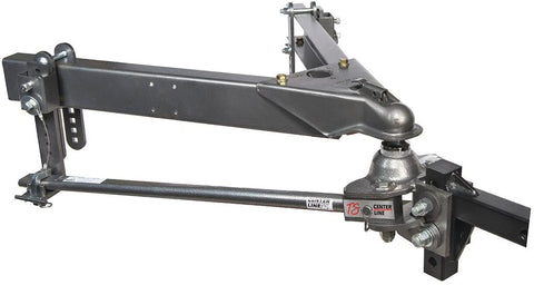 Husky 32218 Center Line TS with Spring Bars - 800 lb. to 1,200 lb. Tongue Weight Capacity (2-5/16