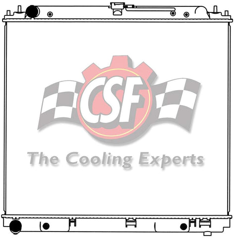 CSF 3195 Radiator