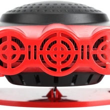 Aramox Car Heater, 150W 12V 2 In1 Car Heating Cooling Fan Three Holes Snow Ice Defroster Windscreen Demister 180° Rotation