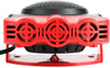 Aramox Car Heater, 150W 12V 2 In1 Car Heating Cooling Fan Three Holes Snow Ice Defroster Windscreen Demister 180° Rotation