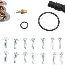 MOSTPLUS 615-188 Upper Intake Manifold w/Gaskets Compatible for Ford F250 F350 E150 E250 E350 E450 5.4L V8