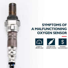 KAX 234-9002 Oxygen Sensor, Original Equipment Replacement 250-54051 Heated O2 Sensor Air Fuel Ratio Sensor 1 Upstream 1Pcs