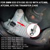 Part# 27107566296 Transfer Case Shift Actuator w/Actuator Sensor For BMW E53 E70 E83 X5 X3 - Replace Number 27107541782 Shift Motor