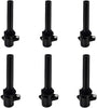 Ignition Coil 6 Pack Compatible with 2001-2008 Ford Escape Five Hundred Freestyle Taurus - Mazda Tribute -Mercury Mariner Montego Sable 3.0 L V6 DG500 DG513 8LZ-12029-AB 18LZ-12029-AA 2M2Z-12029-AC