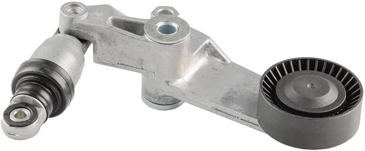 Bapmic 16620-0W093 Serpentine Belt Tensioner Assembly for Toyota Celica Corolla Pontiac Vibe Chevrolet Prizm 1.8L