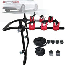 Bluetooth earphone 3 Bike Rack for Car Trunk, Bike Racks, Fender Rack, Wall Mounted Bike Rack Storage Solution for Your Home Garage Bike Park Trucks SUV