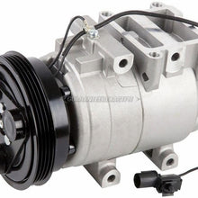For Kia Rio 2001 AC Compressor w/A/C Repair Kit - BuyAutoParts 60-80475RK NEW