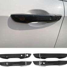 Car Door Handle Trim Cover ABS Exterior Decoration Accessories Styling Black For Honda 10th Gen Civic 2016 2017 2018 2019 2020