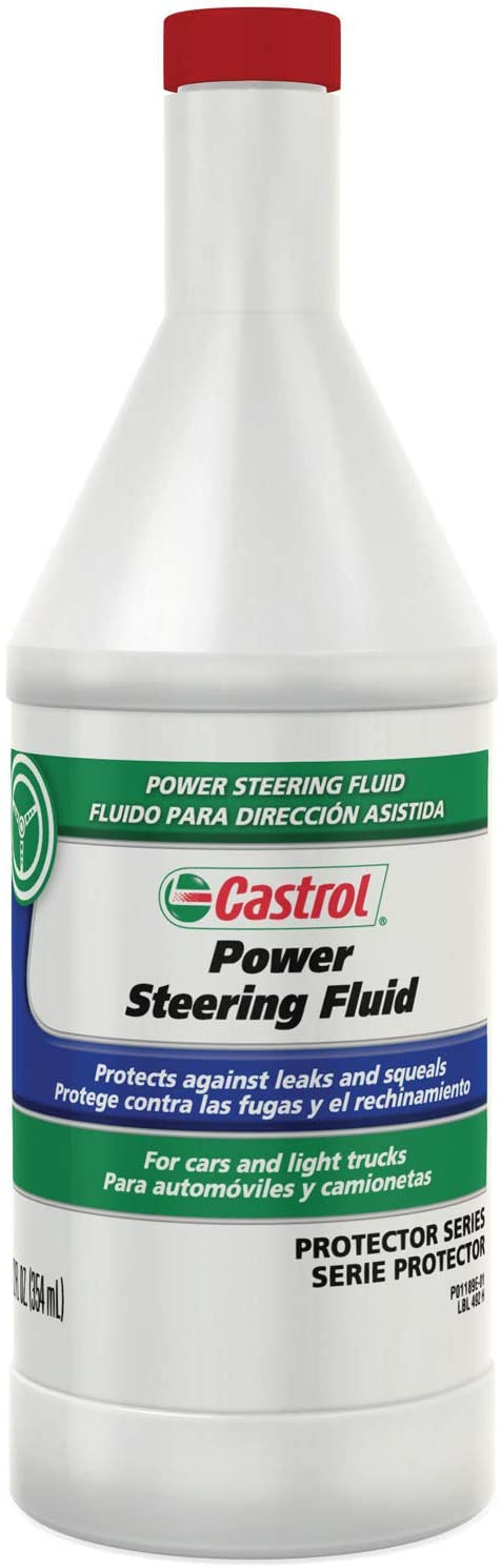 Castrol 12492-12PK GT Power Steering Fluid - 12 oz, (Pack of 12)