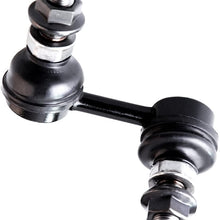 HUBDEPOT 2PC Chassis products fit for 2004-2010 Infiniti QX56 2005-2015Armada 2005-2012Pathfinder 2004Pathfinder Armada - Rear Sway Bar End Links Rear Sway Bar End Links