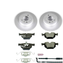 Power Stop ESK5984 Rear Euro-Stop Brake Kit BMW